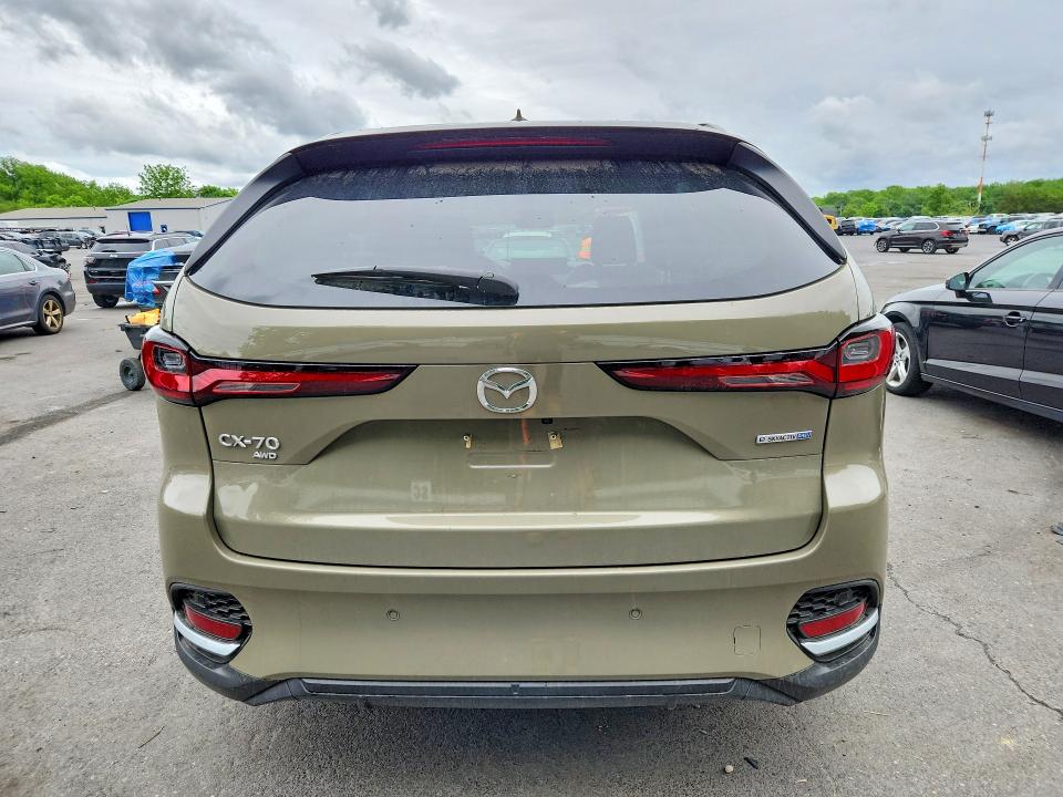 53877336 :رقم المزاد ، JM3KJDHA4S1103954 vin ، 2025 Mazda Cx-70 مزاد بيع