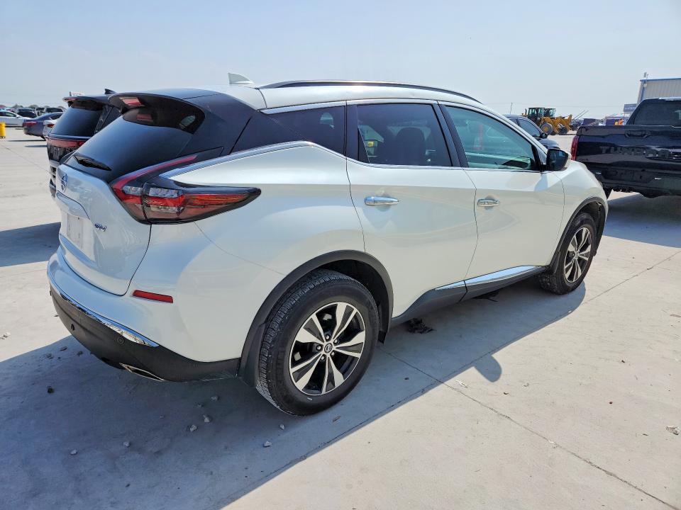 Aukcja sprzedaży 2022 Nissan Murano, vin: 5N1AZ2BJ0NC112052, numer aukcji: 53055516