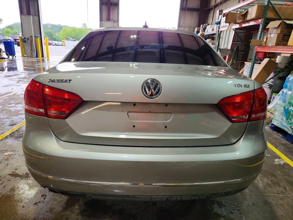 Продаж на аукціоні авто 2013 Volkswagen Passat, vin: 1VWBN7A31DC073584, номер лоту: 54998506