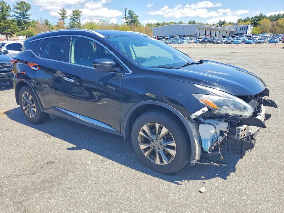 Продаж на аукціоні авто 2018 Nissan Murano, vin: 5N1AZ2MH6JN175925, номер лоту: 51952306