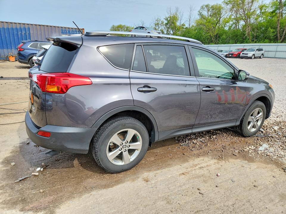 Aukcja sprzedaży 2015 Toyota Rav4, vin: JTMRFREVXFJ041365, numer aukcji: 54291776