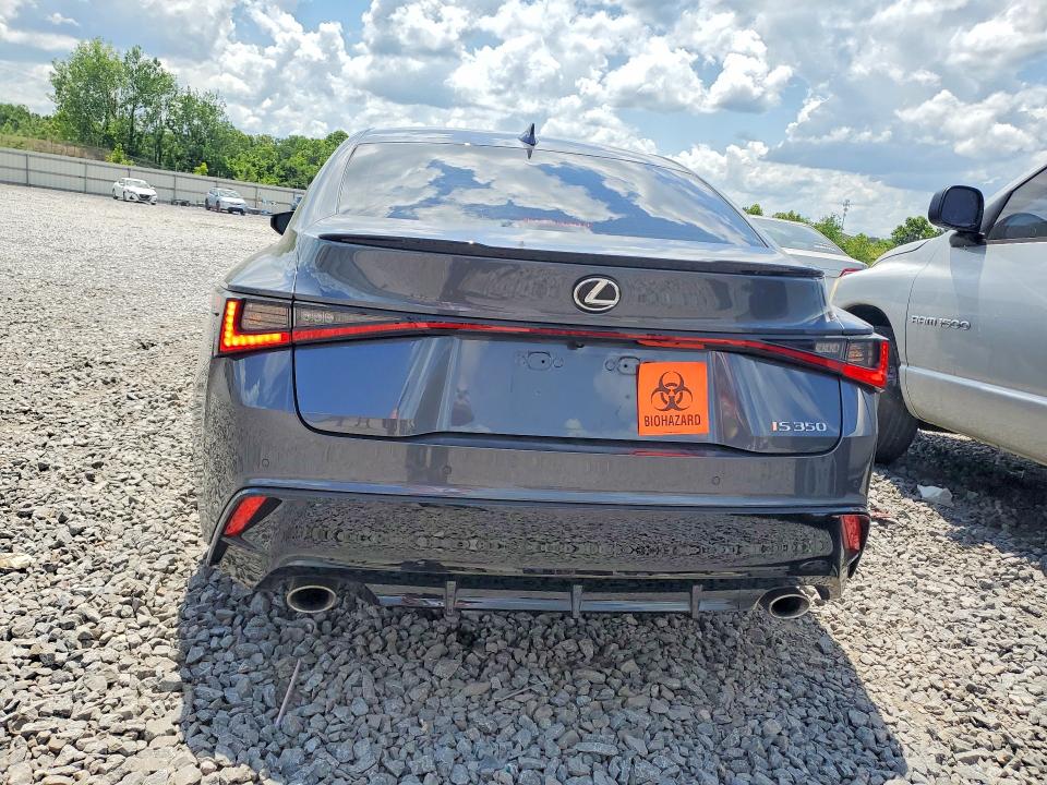 54583486 :رقم المزاد ، JTHGZ1B23S5094565 vin ، 2025 Lexus Is 350 مزاد بيع