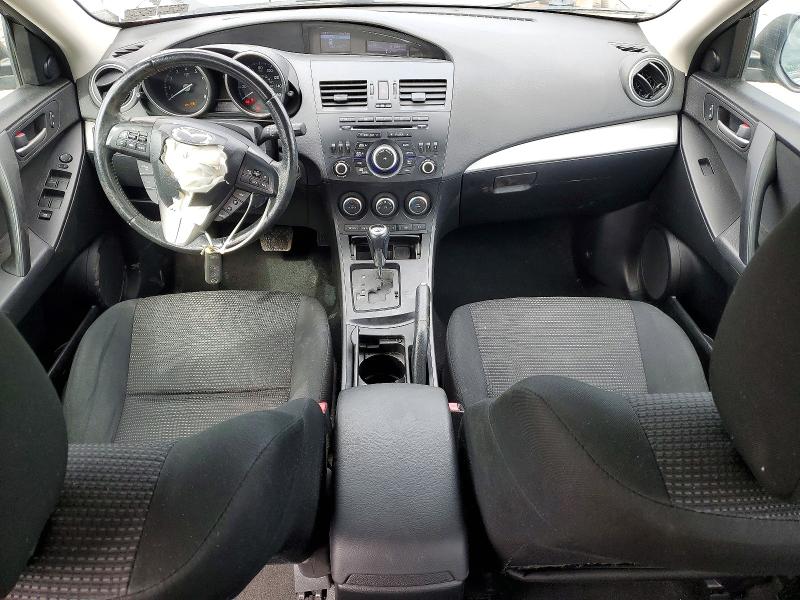2013 Mazda 3 მანქანა იყიდება აუქციონზე, vin: JM1BL1LP0D1821954, აუქციონის ნომერი: 53555856
