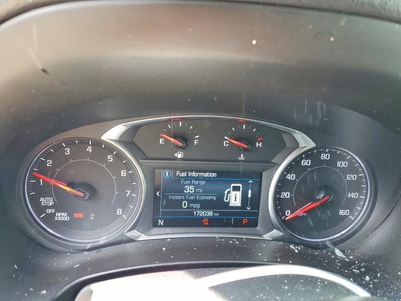 2018 Gmc Terrain მანქანა იყიდება აუქციონზე, vin: 3GKALPEX6JL166560, აუქციონის ნომერი: 53451276