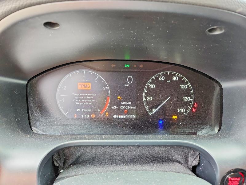 54896496 :رقم المزاد ، 3CZRZ1H32RM745242 vin ، 2024 Honda Hr-v مزاد بيع