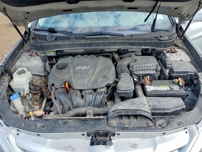 53514896 :رقم المزاد ، 5NPEB4AC9CH336527 vin ، 2012 Hyundai Sonata مزاد بيع