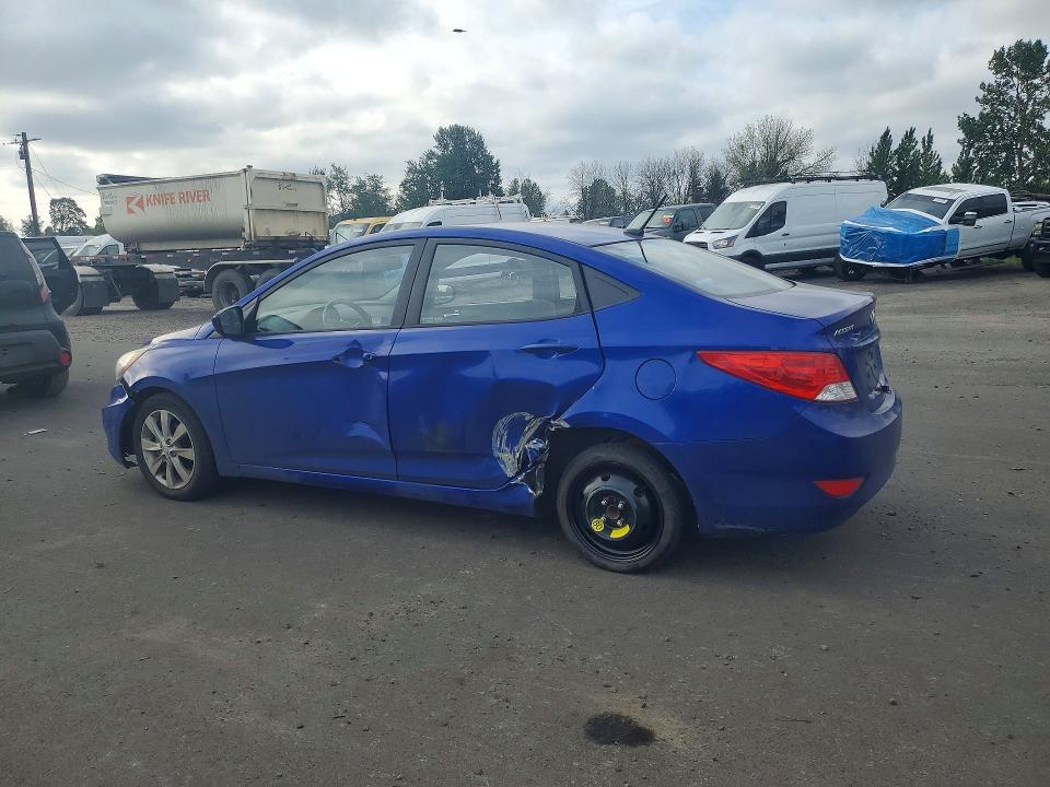 Aukcja sprzedaży 2012 Hyundai Accent, vin: KMHCU4AE6CU182301, numer aukcji: 52739576