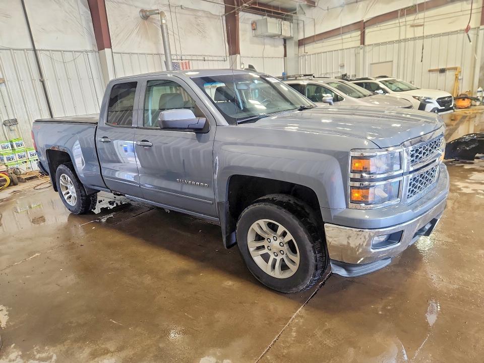 51888026 :رقم المزاد ، 1GCVKRECXFZ401518 vin ، 2015 Chevrolet Silverado مزاد بيع