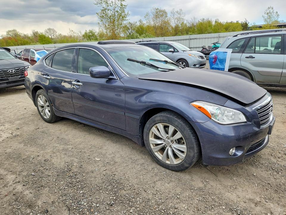 2011 Infiniti M37 მანქანა იყიდება აუქციონზე, vin: JN1BY1AR2BM374810, აუქციონის ნომერი: 51326296