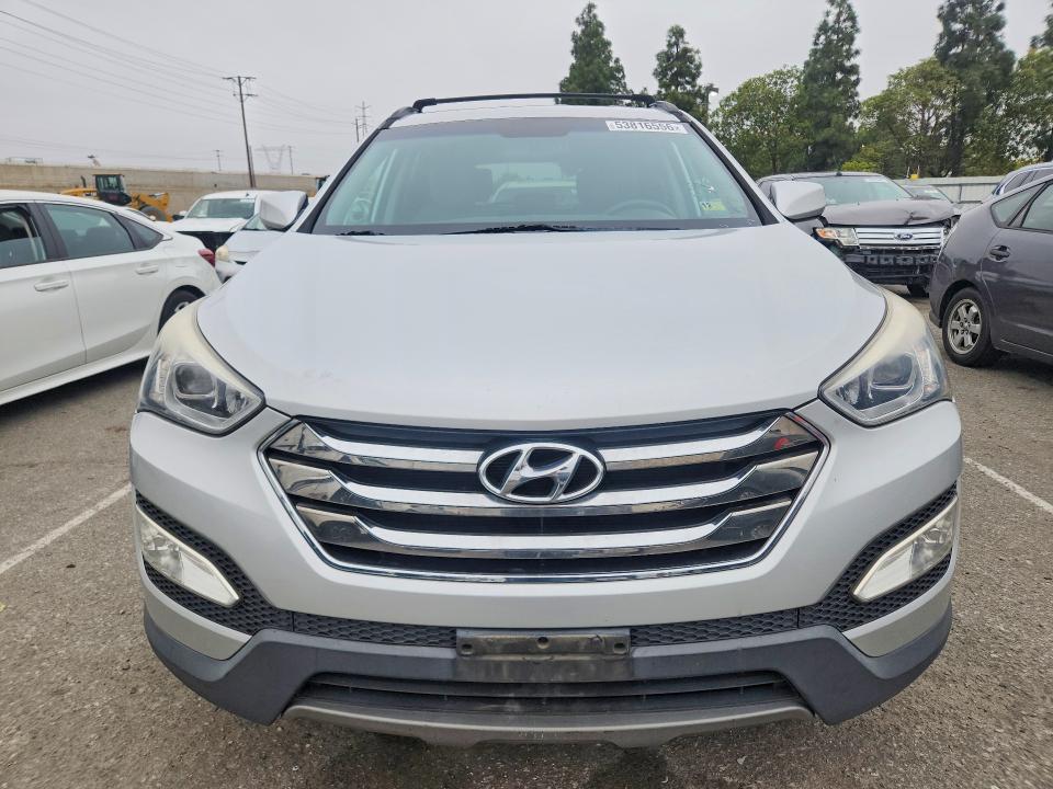 53816556 :رقم المزاد ، 5XYZU3LB8EG216576 vin ، 2014 Hyundai Santa Fe Sport مزاد بيع