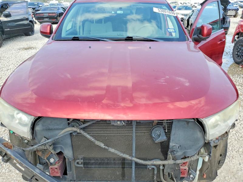 Продажа на аукционе авто 2013 Dodge Durango, vin: 1C4RDHAG5DC662750, номер лота: 53801696