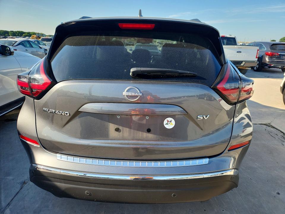 2024 Nissan Murano მანქანა იყიდება აუქციონზე, vin: 5N1AZ2BJ2RC113158, აუქციონის ნომერი: 52814636