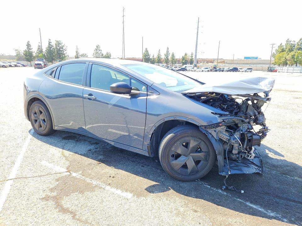 2023 Toyota Prius მანქანა იყიდება აუქციონზე, vin: JTDACAAU2P3001520, აუქციონის ნომერი: 52890986