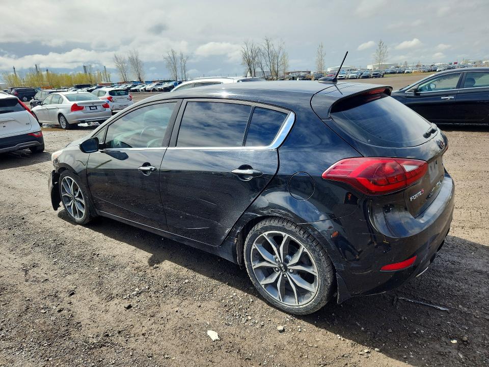 2017 Kia Forte5 მანქანა იყიდება აუქციონზე, vin: 3KPFN5A35HE090315, აუქციონის ნომერი: 53725906