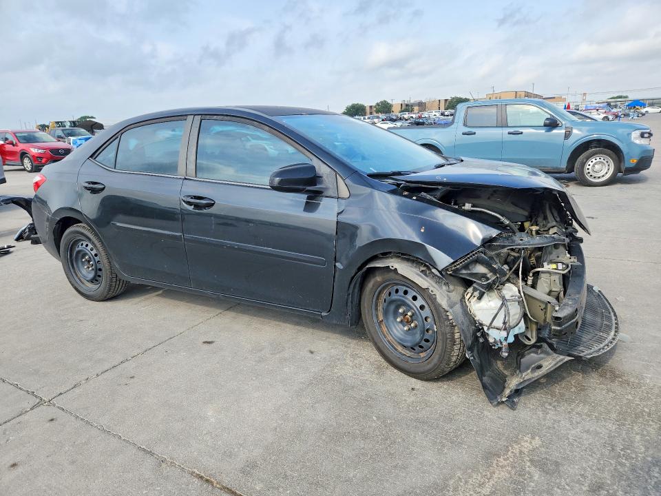 54269296 :رقم المزاد ، 5YFBURHE2FP345238 vin ، 2015 Toyota Corolla مزاد بيع