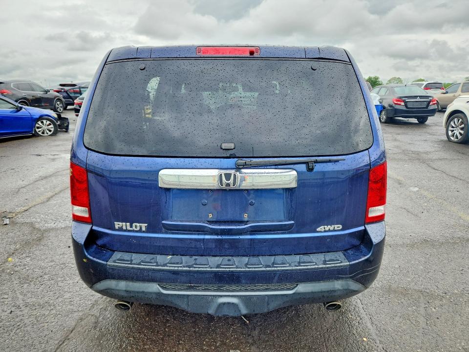 2013 Honda Pilot მანქანა იყიდება აუქციონზე, vin: 5FNYF4H44DB015317, აუქციონის ნომერი: 54244736