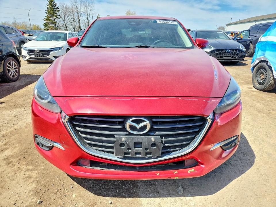 Aukcja sprzedaży 2017 Mazda 3, vin: JM1BN1M36H1117348, numer aukcji: 53593146