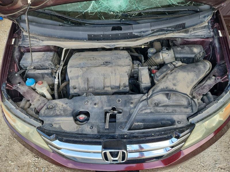54992686 :رقم المزاد ، 5FNRL5H69FB024022 vin ، 2015 Honda Odyssey مزاد بيع