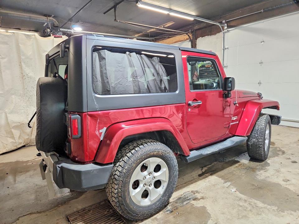 2013 Jeep Wrangler მანქანა იყიდება აუქციონზე, vin: 1C4GJWBG4DL584268, აუქციონის ნომერი: 52993256