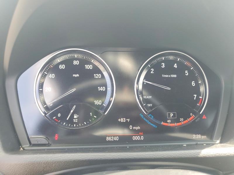 2018 Bmw X1 მანქანა იყიდება აუქციონზე, vin: WBXHU7C31J5L07738, აუქციონის ნომერი: 53575856