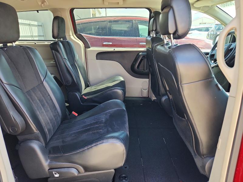 2016 Chrysler Town & Country მანქანა იყიდება აუქციონზე, vin: 2C4RC1JG8GR254233, აუქციონის ნომერი: 52760686
