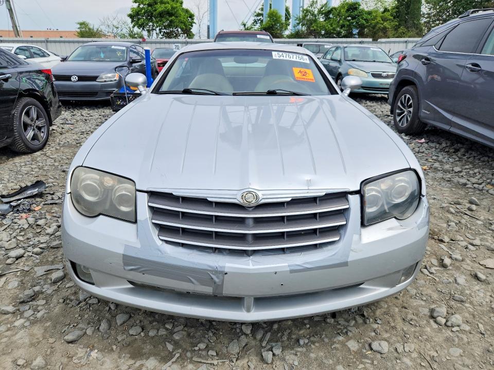 Продаж на аукціоні авто 2006 Chrysler Crossfire, vin: 1C3AN69L36X066505, номер лоту: 54767766