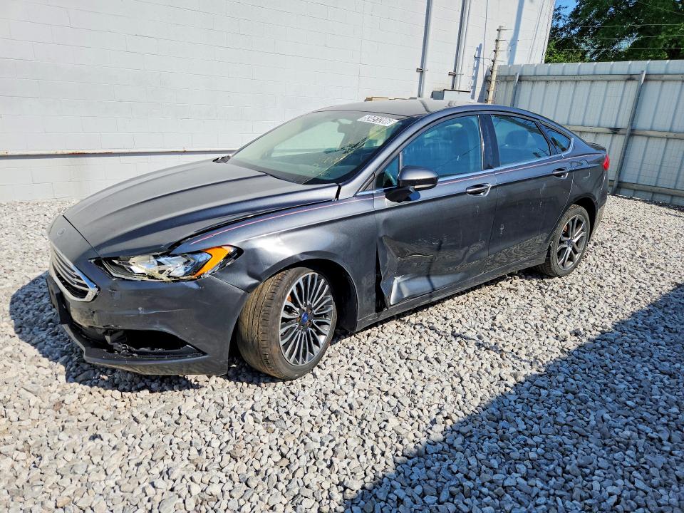 Продажа на аукционе авто 2017 Ford Fusion, vin: 3FA6P0H75HR227029, номер лота: 53451206