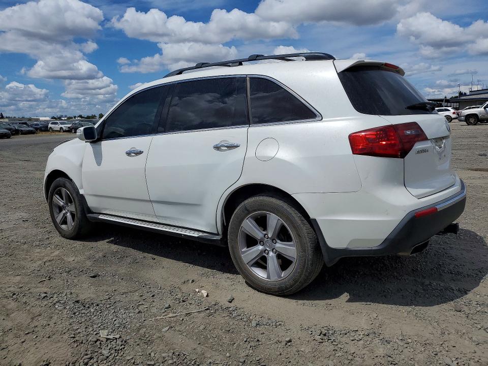 55094576 :رقم المزاد ، 2HNYD2H65BH533983 vin ، 2011 Acura Mdx مزاد بيع