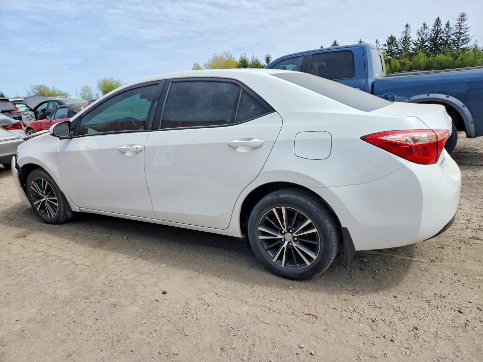 2017 Toyota Corolla Le 4dr მანქანა იყიდება აუქციონზე, vin: 2T1BURHE6HC884724, აუქციონის ნომერი: 51338506