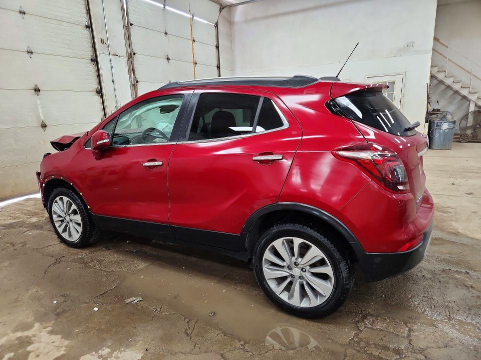 2017 Buick Encore მანქანა იყიდება აუქციონზე, vin: KL4CJESB9HB007030, აუქციონის ნომერი: 54837016