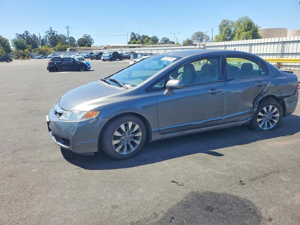 53835136 :رقم المزاد ، 2HGFA16899H344365 vin ، 2009 Honda Civic مزاد بيع