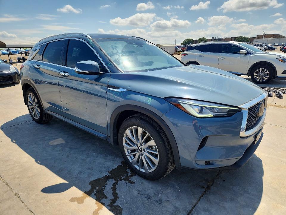 54786186 :رقم المزاد ، 3PCAJ5BA8RF101645 vin ، 2024 Infiniti Qx50 مزاد بيع
