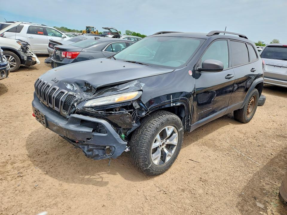 Продажа на аукционе авто 2017 Jeep Cherokee, vin: 1C4PJMBBXHW521110, номер лота: 54768556