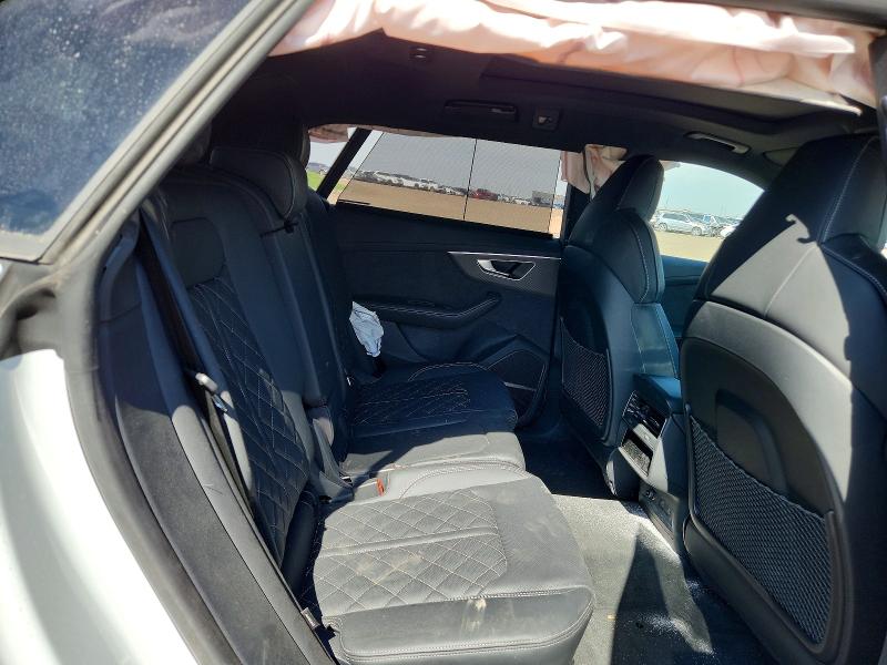 55302216 :رقم المزاد ، WA1AWBF1XSD026206 vin ، 2025 Audi Sq8 مزاد بيع