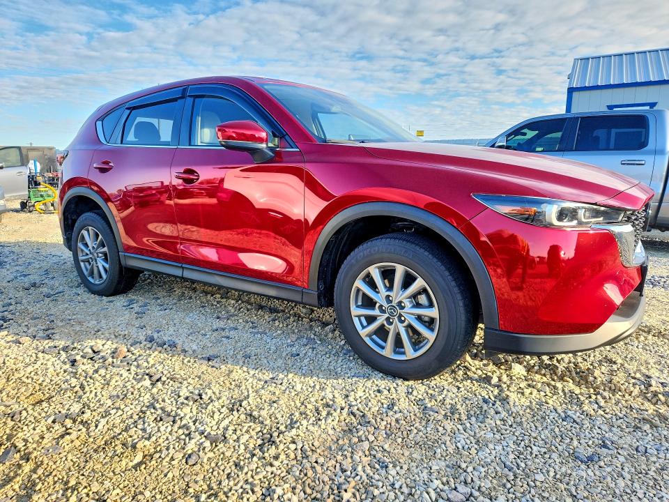 2023 Mazda Cx-5 მანქანა იყიდება აუქციონზე, vin: JM3KFBCM8P0132524, აუქციონის ნომერი: 52103216