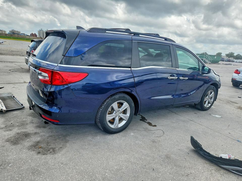 Продаж на аукціоні авто 2019 Honda Odyssey, vin: 5FNRL6H74KB123856, номер лоту: 53449746