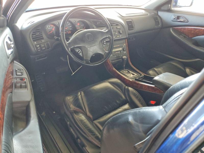 54657016 :رقم المزاد ، 19UYA42492A000360 vin ، 2002 Acura 3.2cl مزاد بيع