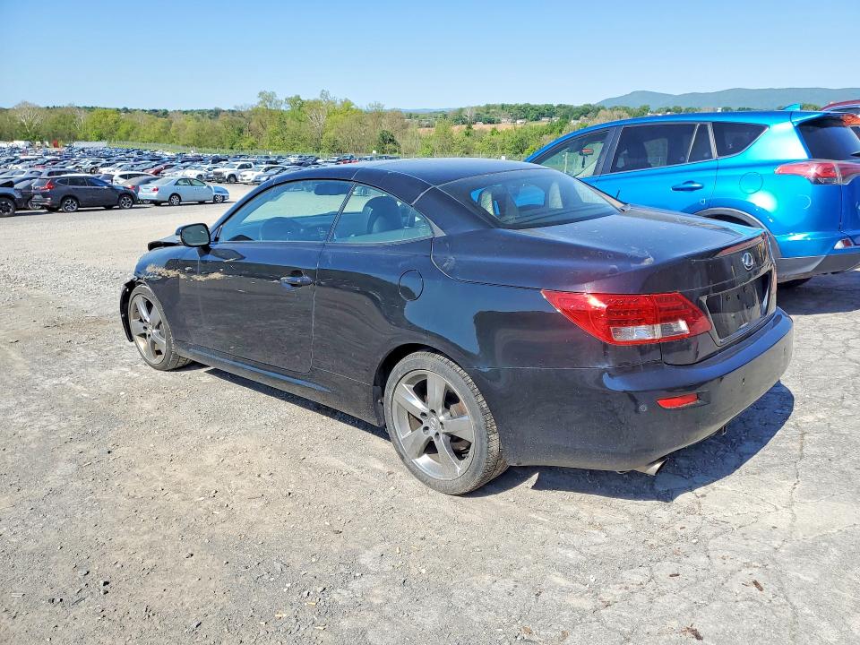 53009736 :رقم المزاد ، JTHFE2C25A2502351 vin ، 2010 Lexus Is مزاد بيع
