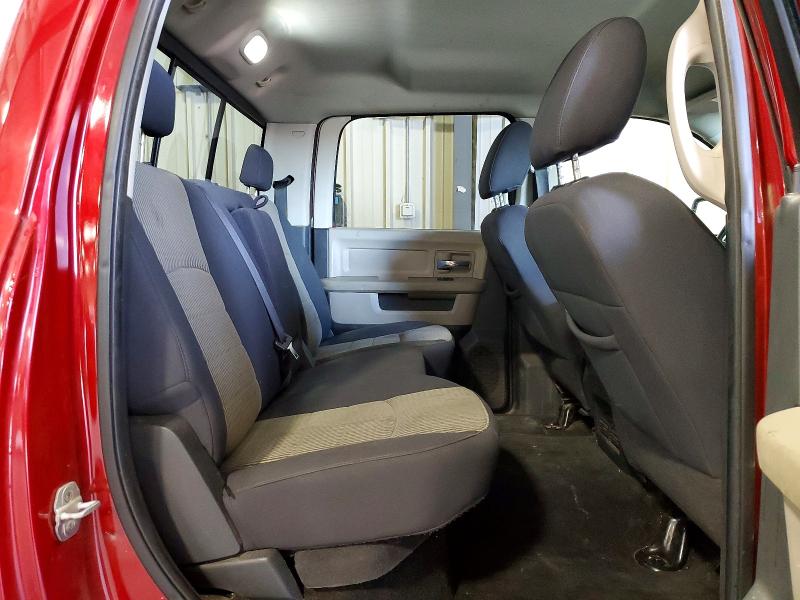 Продажа на аукционе авто 2010 Dodge Ram 1500, vin: 1D7RV1CT2AS262229, номер лота: 52521266