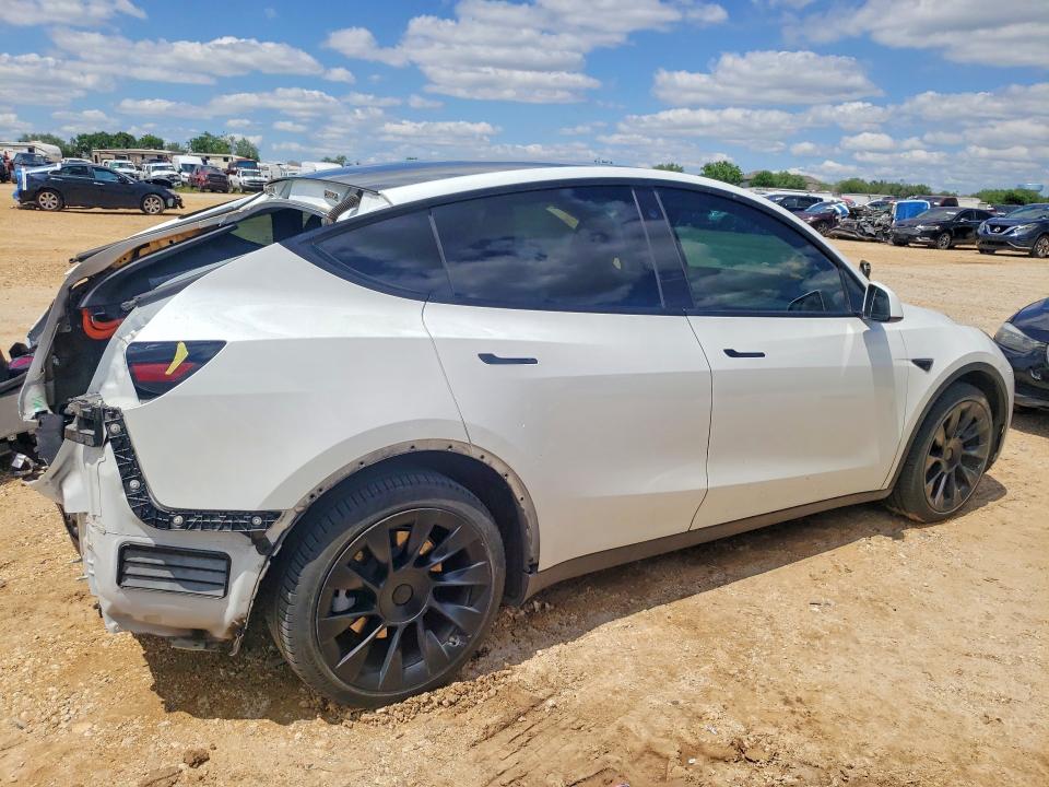 2021 Tesla Model Y მანქანა იყიდება აუქციონზე, vin: 5YJYGDEE3MF199305, აუქციონის ნომერი: 53006136