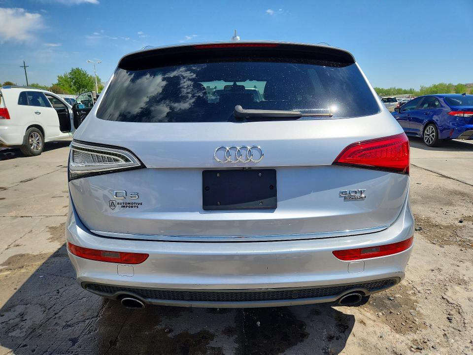 52411526 :رقم المزاد ، WA1D7AFP3GA061302 vin ، 2016 Audi Q5 مزاد بيع