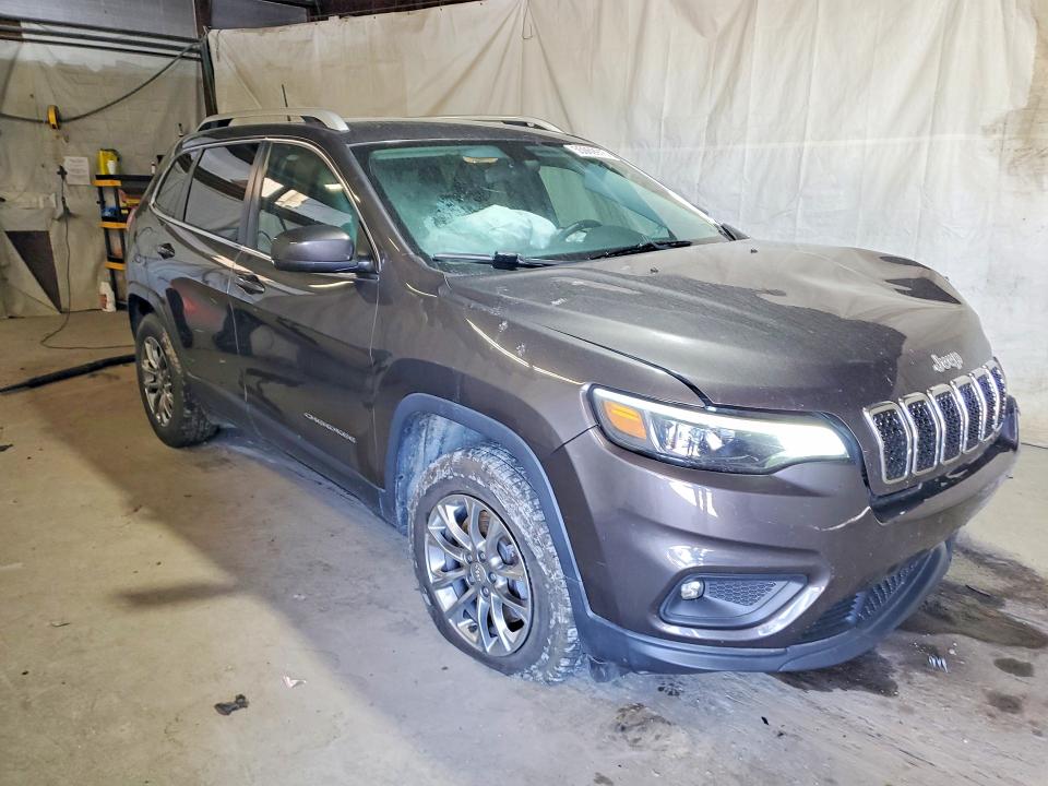 Продажа на аукционе авто 2019 Jeep Cherokee, vin: 1C4PJMLB3KD394993, номер лота: 55069916