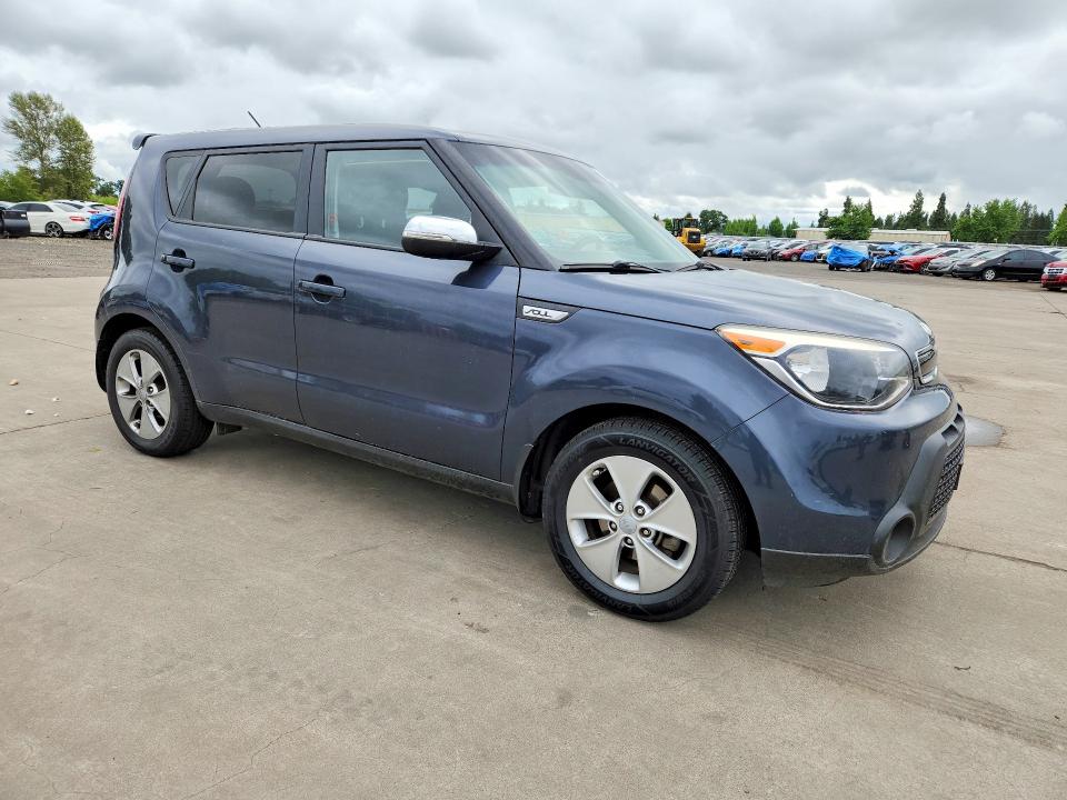 53383786 :رقم المزاد ، KNDJP3A55E7107412 vin ، 2014 Kia Soul مزاد بيع