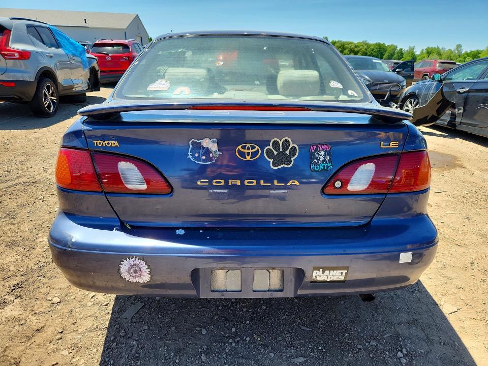 Aukcja sprzedaży 2000 Toyota Corolla, vin: 2T1BR12E0YC268366, numer aukcji: 55735926