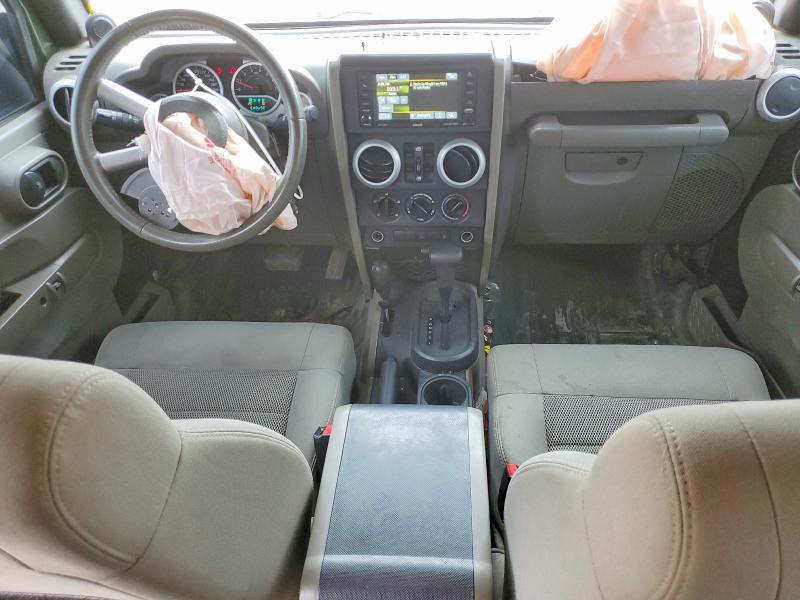 Продажа на аукционе авто 2009 Jeep Wrangler, vin: 1J4GA59189L747257, номер лота: 54663096