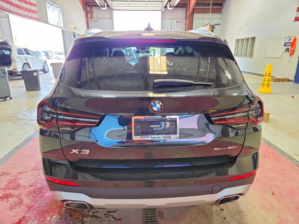 52194176 :رقم المزاد ، 5UX53DP07N9K73772 vin ، 2022 Bmw X3 مزاد بيع