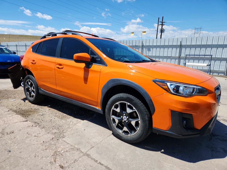 52729736 :رقم المزاد ، JF2GTABC6JH258515 vin ، 2018 Subaru Crosstrek مزاد بيع