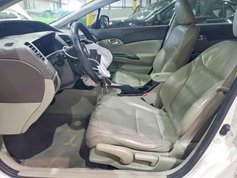 Продаж на аукціоні авто 2012 Honda Civic, vin: 19XFB2F9XCE011783, номер лоту: 53982906