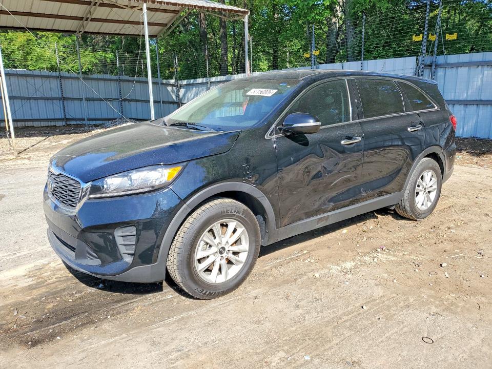 Auction sale of the 2019 Kia Sorento, vin: 5XYPG4A38KG458912, lot number: 52150006