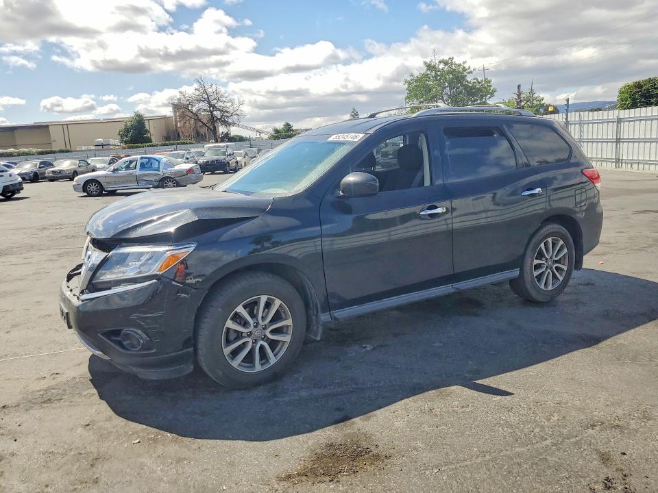 55245146 :رقم المزاد ، 5N1AR2MN6EC700666 vin ، 2014 Nissan Pathfinder مزاد بيع